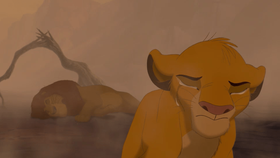 lion king sad